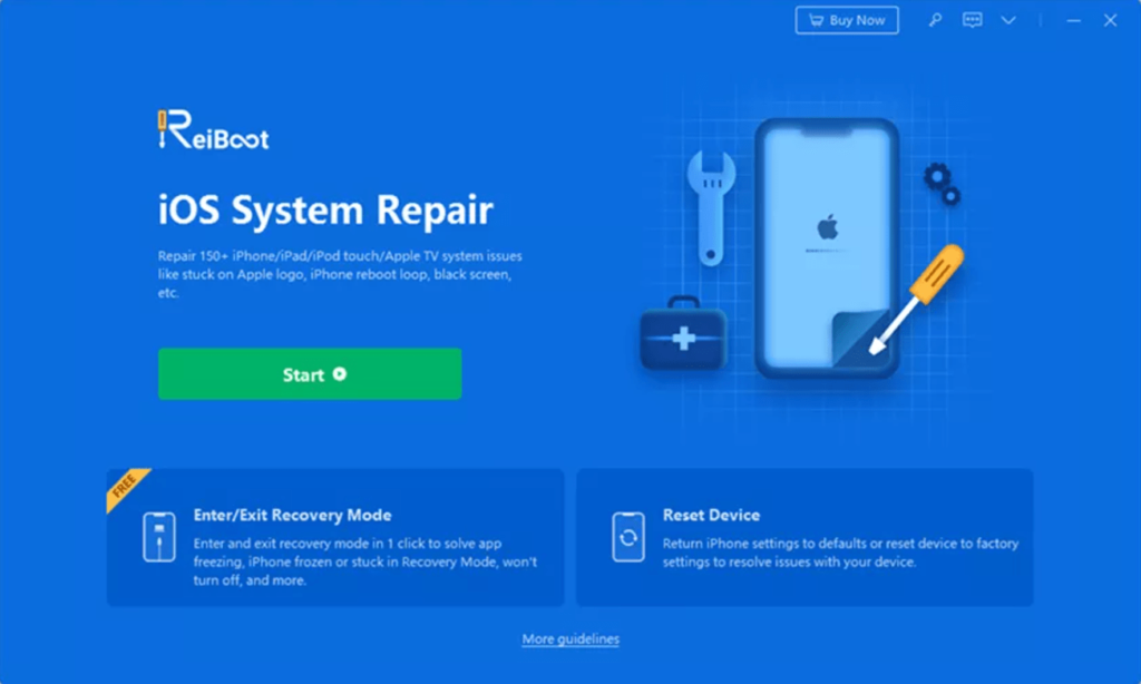 reiboot iphone free