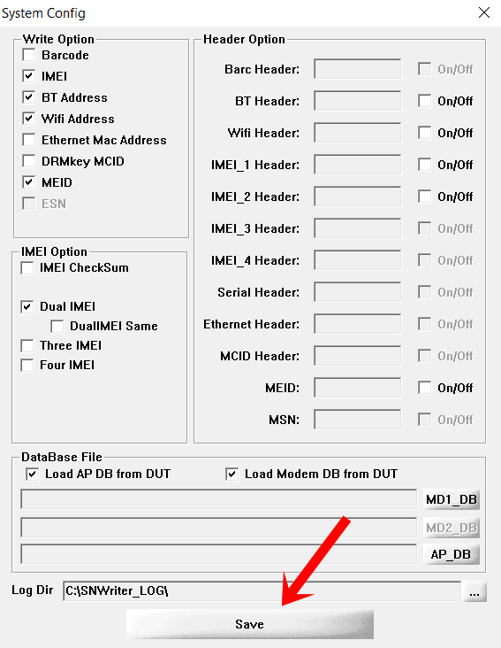 imei number options umdigi