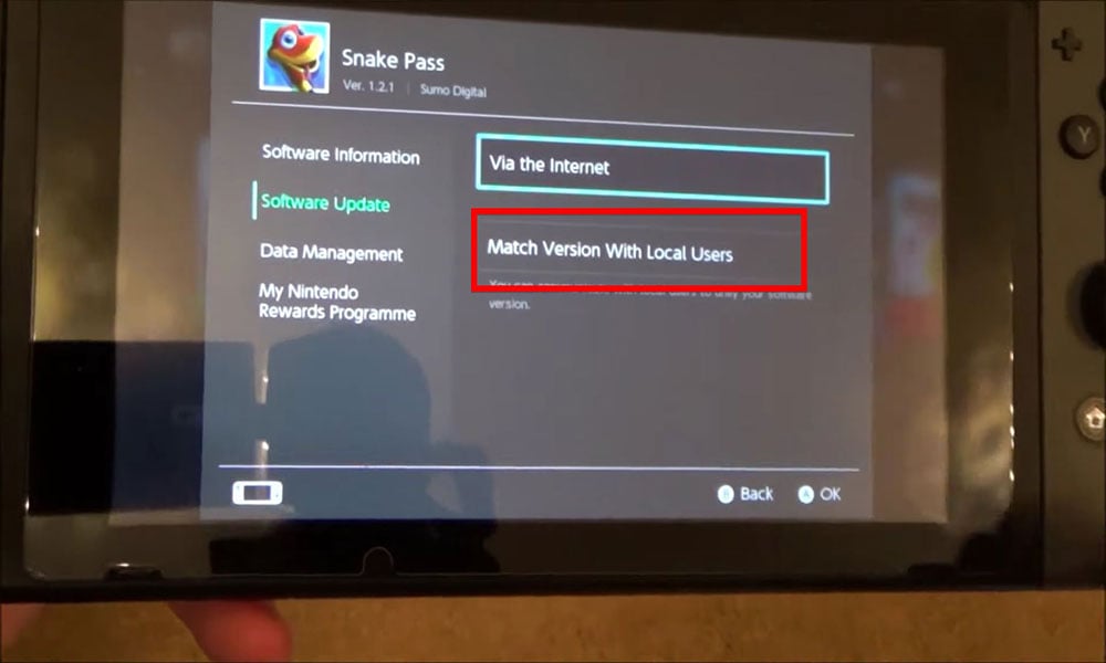 How To Manually Update Game Software On Nintendo Switch?