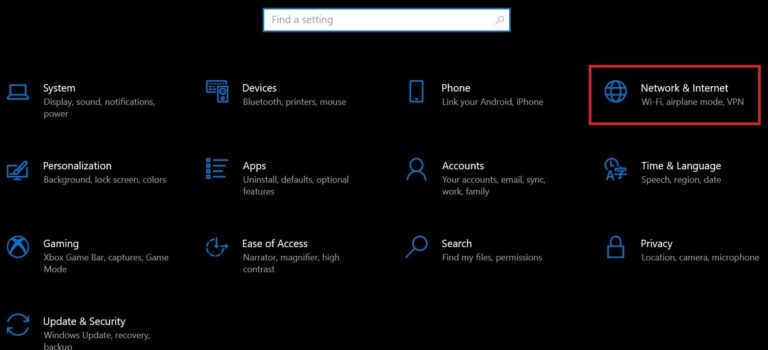 How to Run Windows Network Diagnostics in Windows 10?