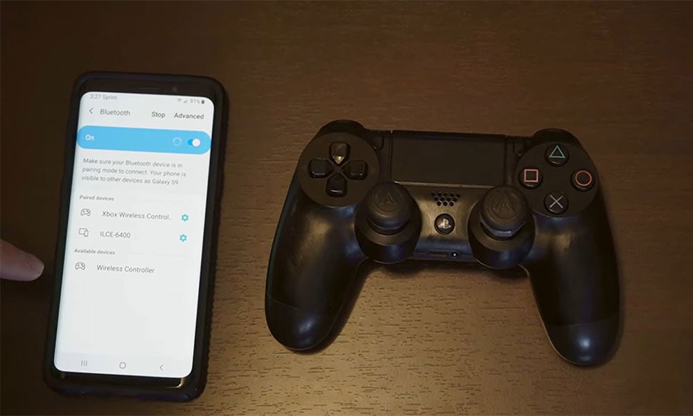 How to Put PS4 Controller in Pairing Mode