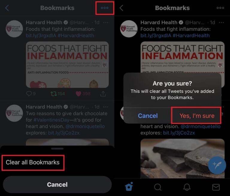 How To Remove A Bookmark On Twitter App [Guide]