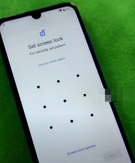 set screen lock bypass frp lock 