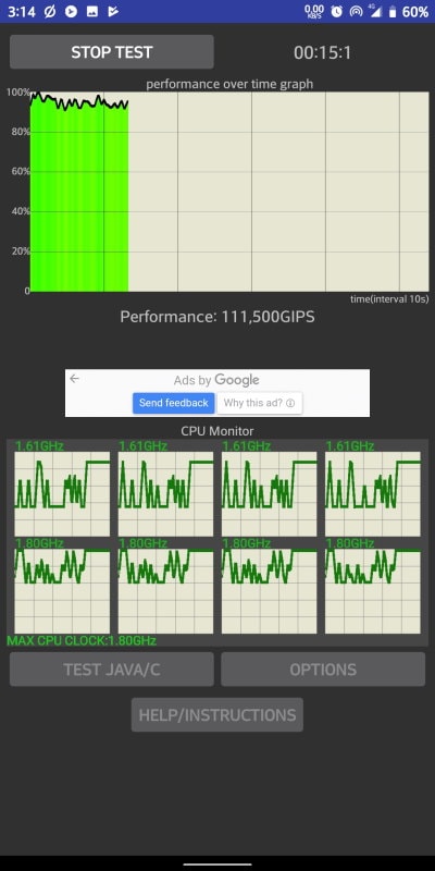 How to Test Smartphone CPU and GPU Throttling