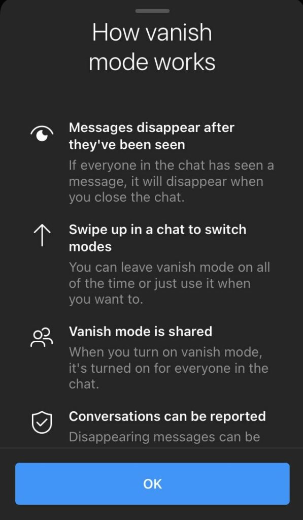 How to Use Disappearing Messages on Instagram