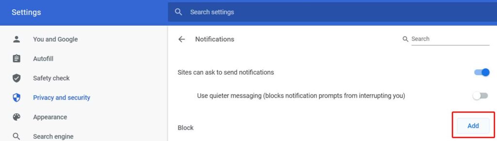 How to Block Chrome Notifications For Websites (2021 Update)