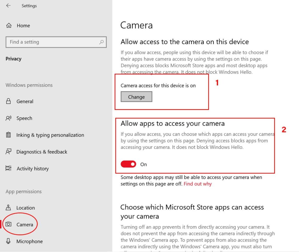 Fix: Microsoft Teams Camera Not Working - 2021 Guide