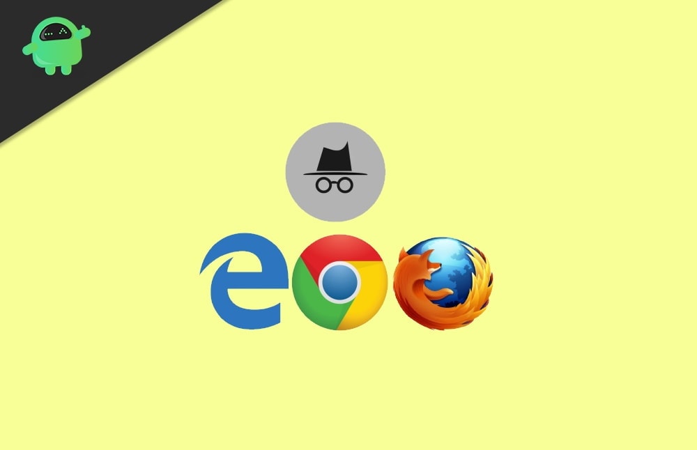 Always Open Chrome, Firefox or Edge Browser in incognito Mode on Windows 10