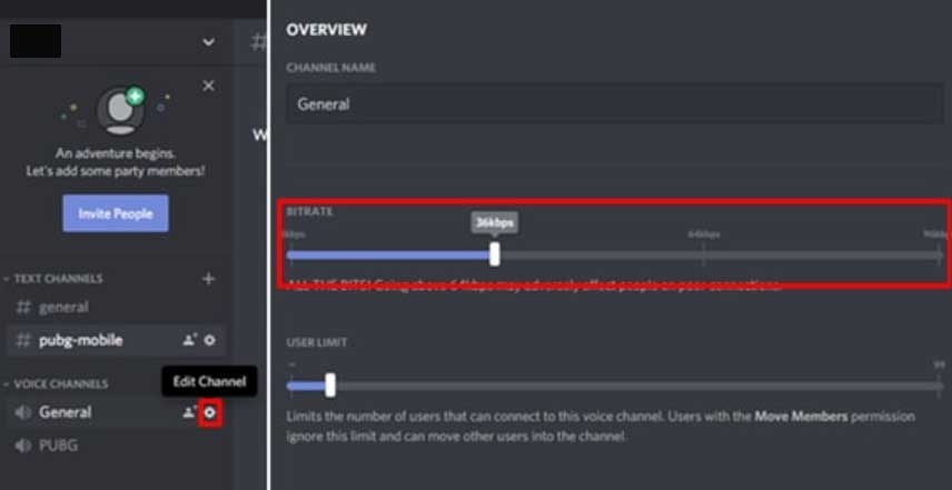 How to Adjust Audio Quality in Discord Voice Channels