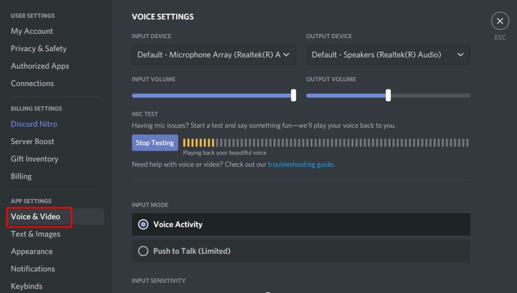 How to Adjust Audio Quality in Discord Voice Channels