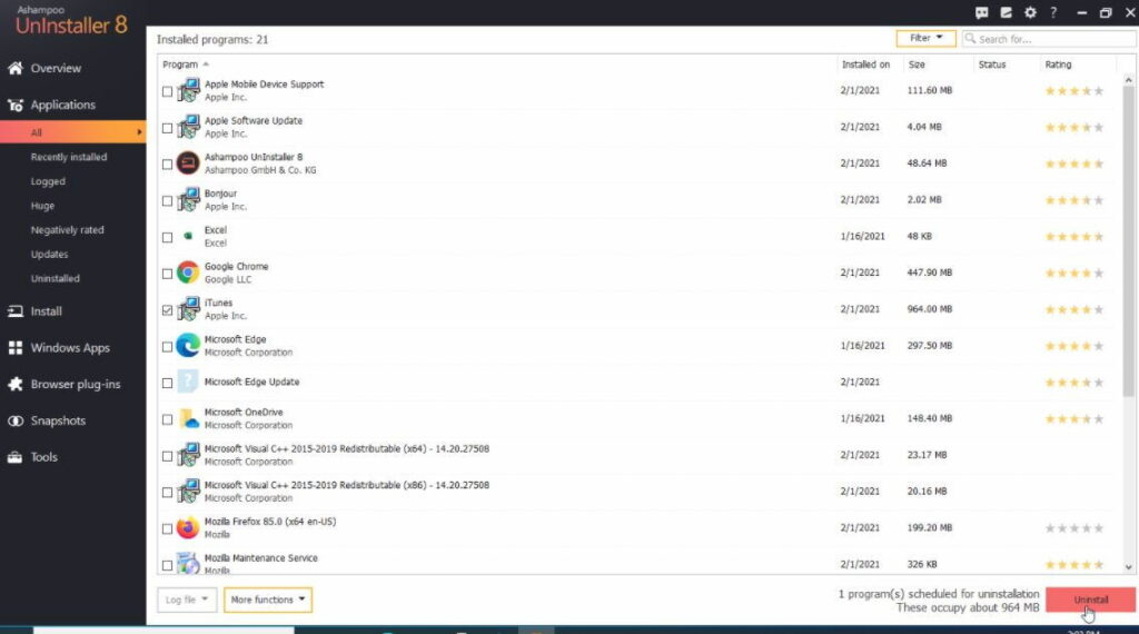 How to Easily Uninstall Programs on Windows 10