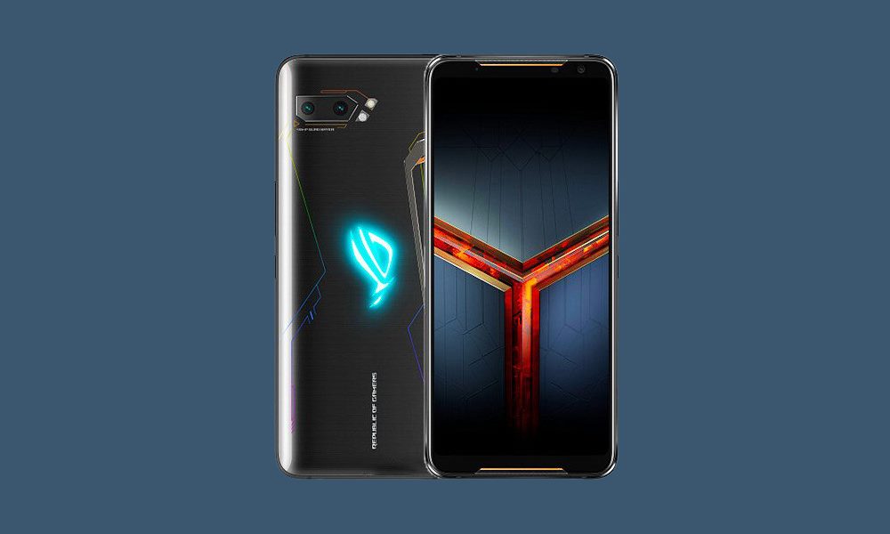 Включение VoLTE VoWiFi v2 на ASUS ROG Phone II