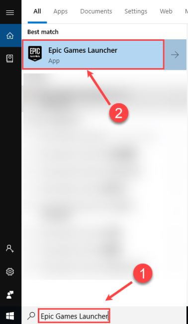 How to fix if Epic Game Launcher won't open