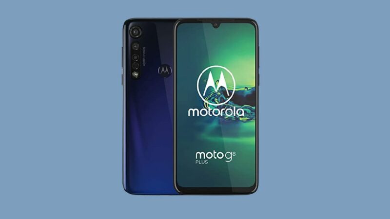 Fix Repair Hard-Bricked Moto G8 Plus