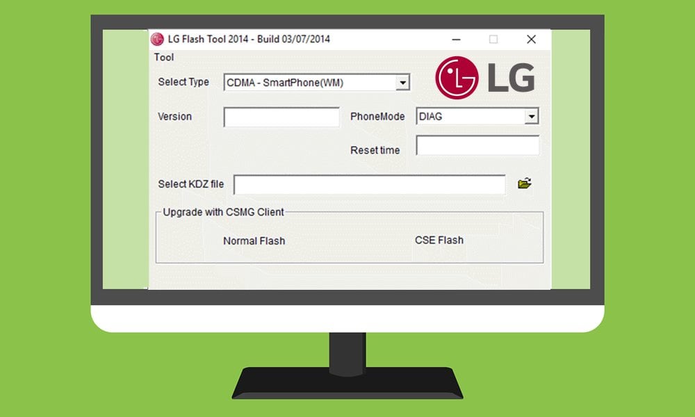 Flash KDZ Firmware on LG Phones Using LG Flash Tool