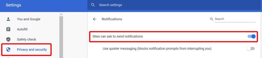 How to Block Chrome Notifications For Websites (2021 Update)