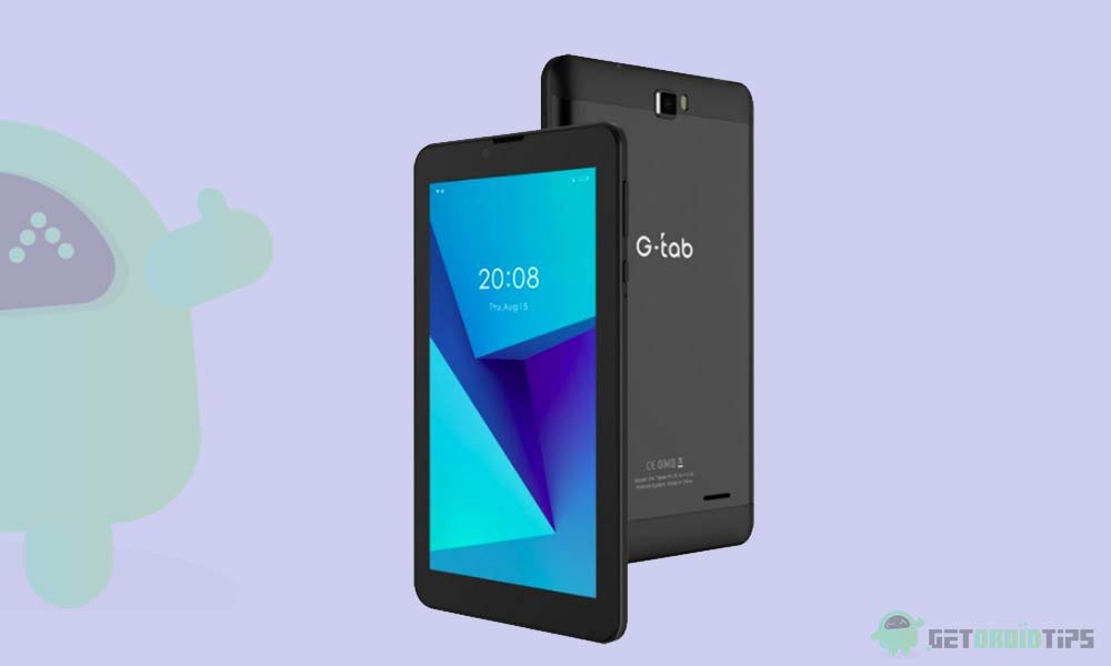 How to Install Stock ROM on G-Tab G7