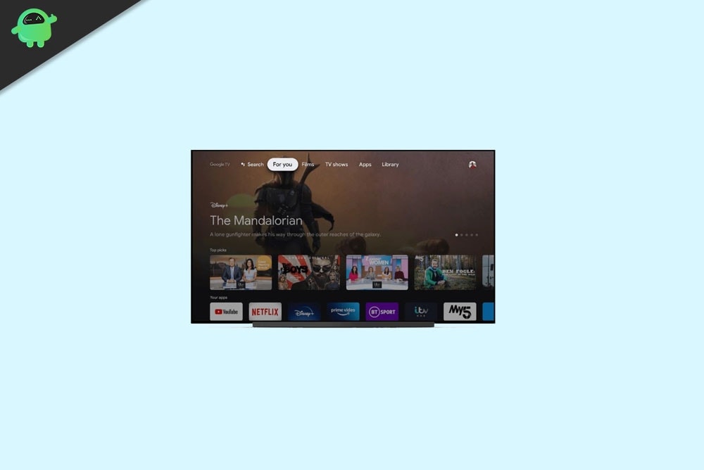 How to Customize The Google TV Home Screen?