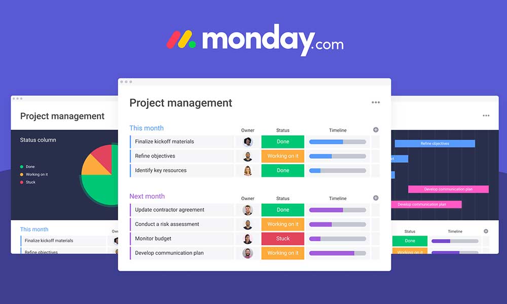 How to Create Dashboard on Monday.com