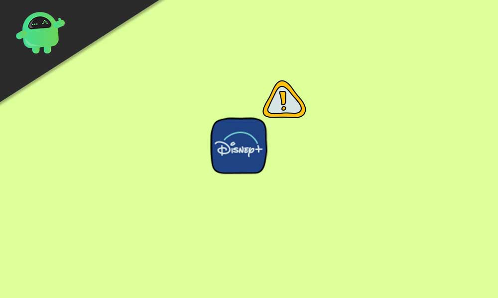 How to Fix Disney Plus Error Code 41