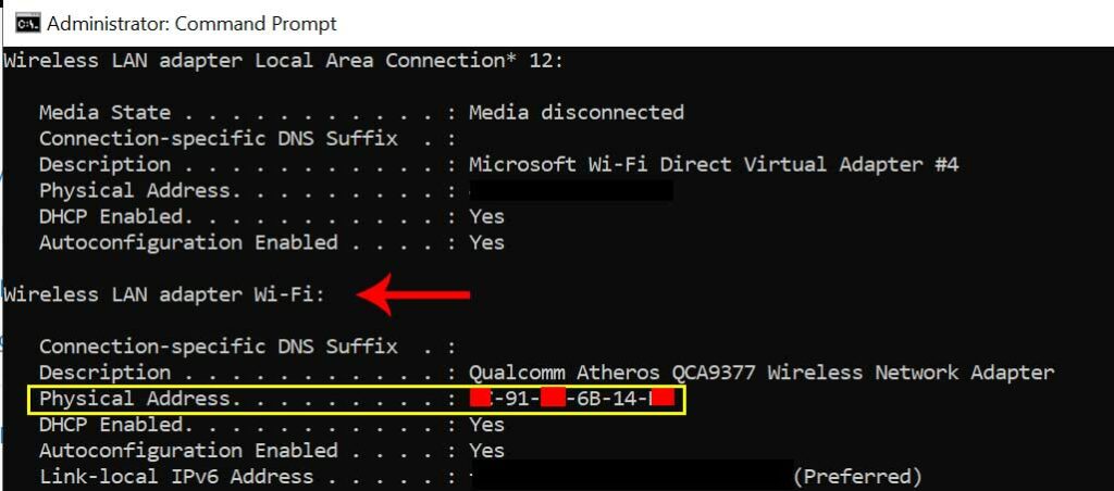 How to Find My MAC Address in Windows, macOS, and iOS