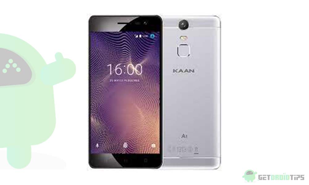 How to Install Stock ROM on Kaan A1