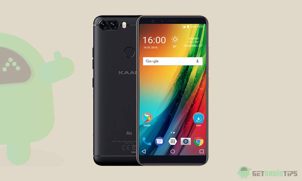 How to Install Stock ROM on Kaan N2