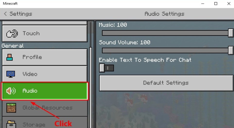 How to fix if Minecraft no sound issue on PC