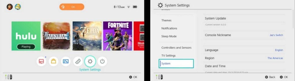 How to Perform Factory Reset a Nintendo Switch