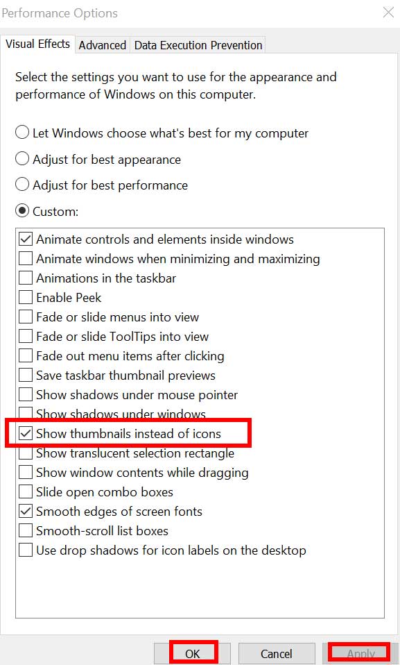 How to Speed Up Loading Thumbnails on Windows 10?