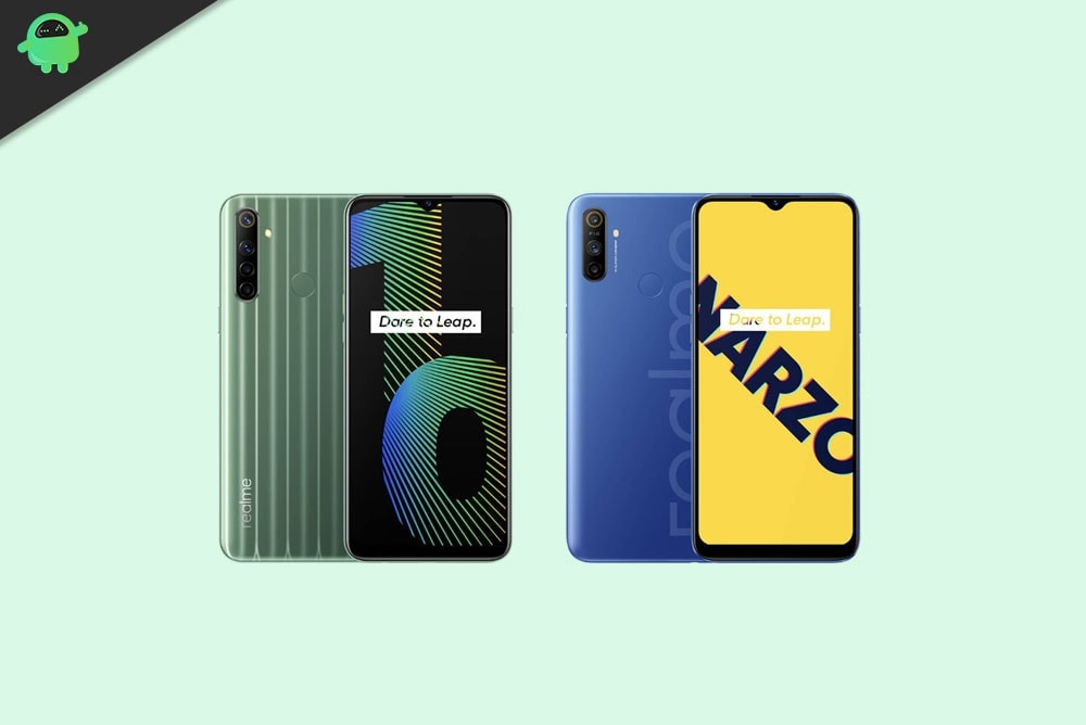 Will Realme Narzo 10 and Narzo 10A Get Android 12 (Realme UI 3.0) Update?