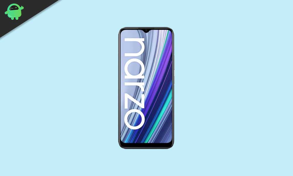 Realme Narzo 30A