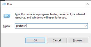 how to enable prefetch windows 10