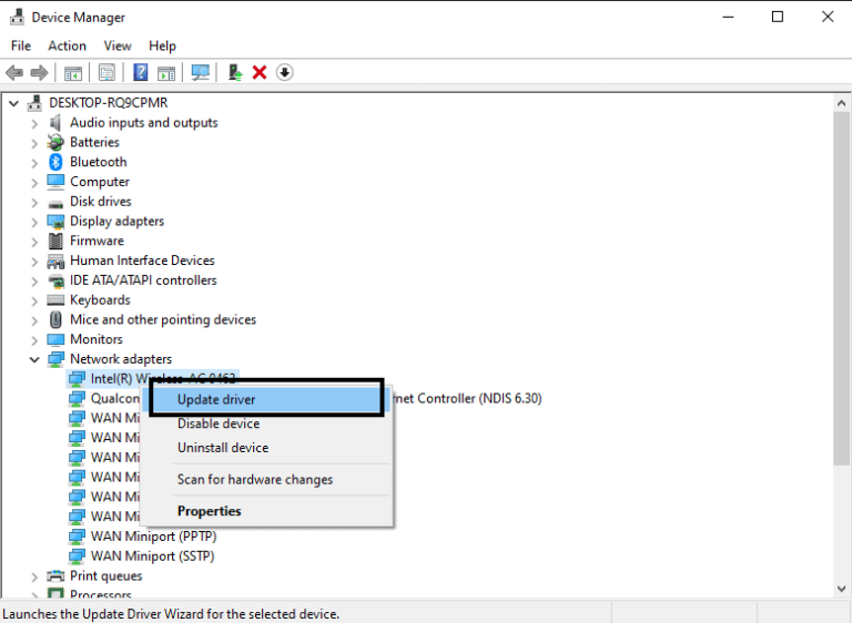 Fix We can’t set up mobile Hotspot Error on Windows 10