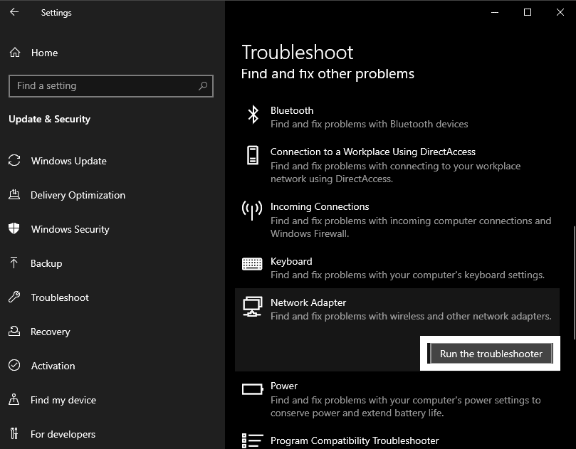 Fix: We can’t set up mobile Hotspot Error on Windows 10