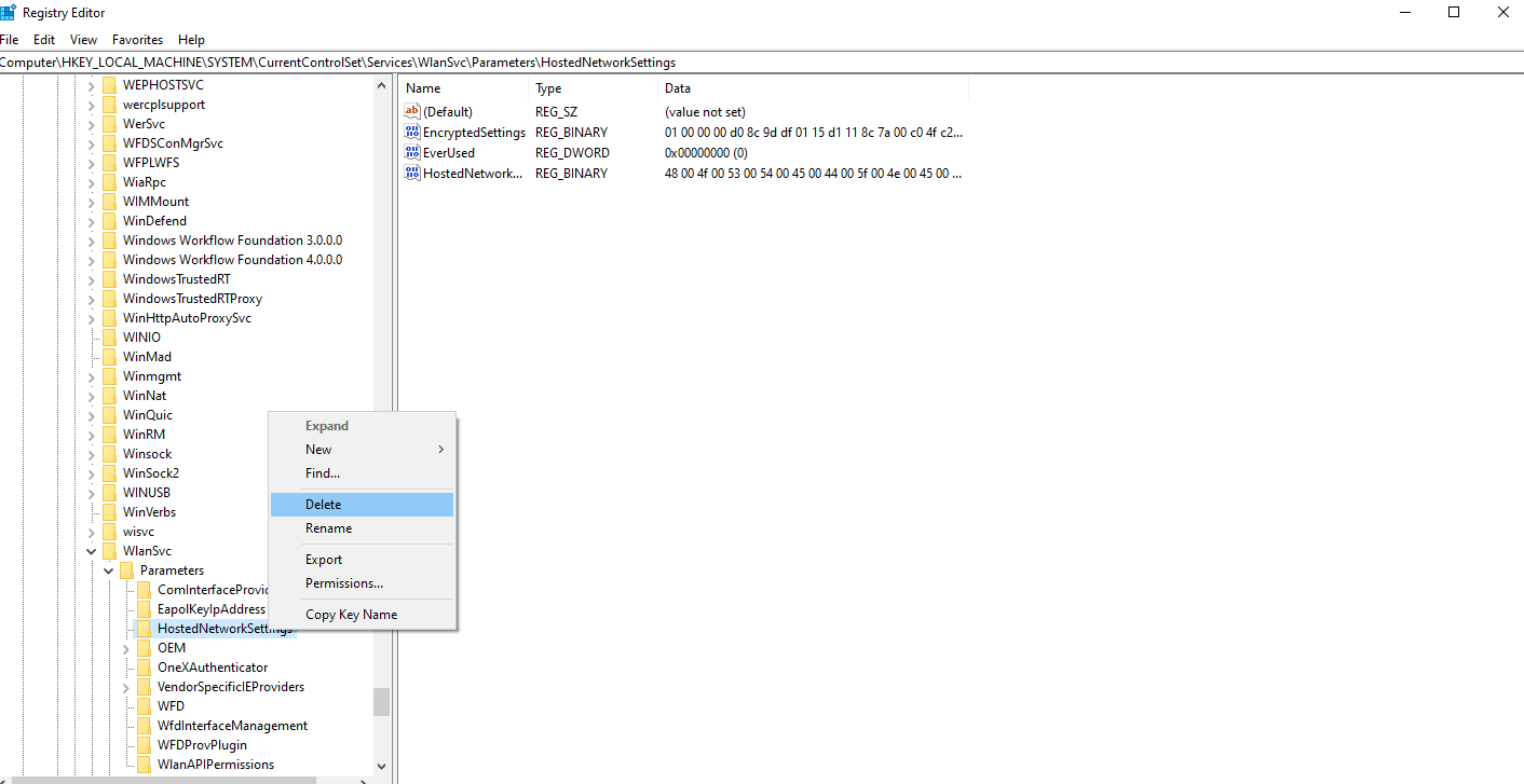 Fix We can’t set up mobile Hotspot Error on Windows 10
