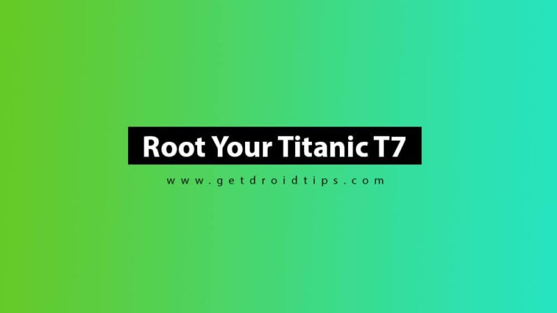 Titanic T7 Root