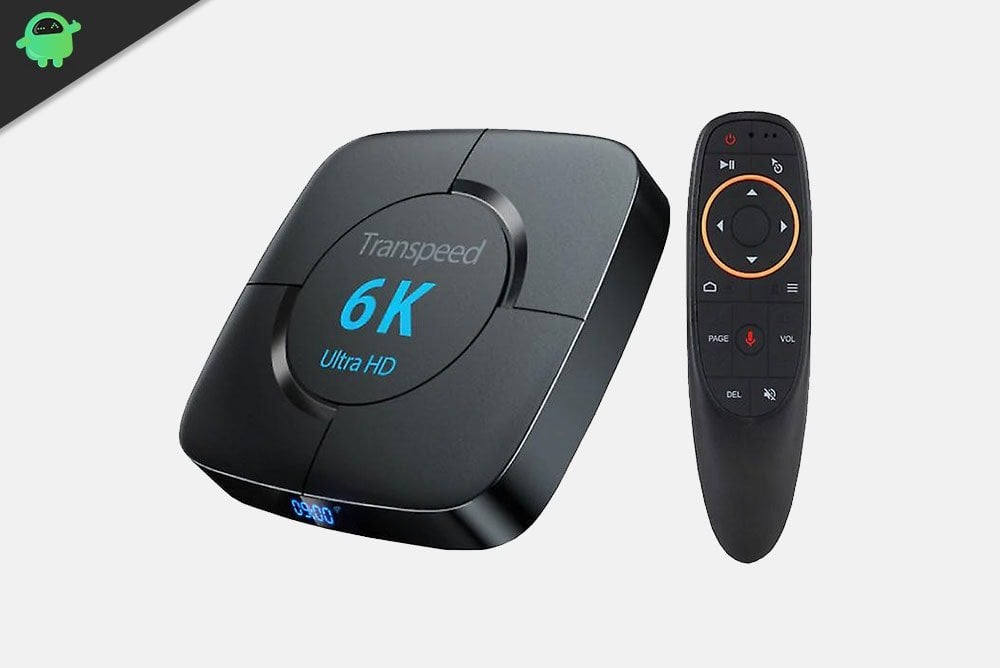 How to Install Stock Firmware on Transpeed 6K TV Box [Android 9.0]