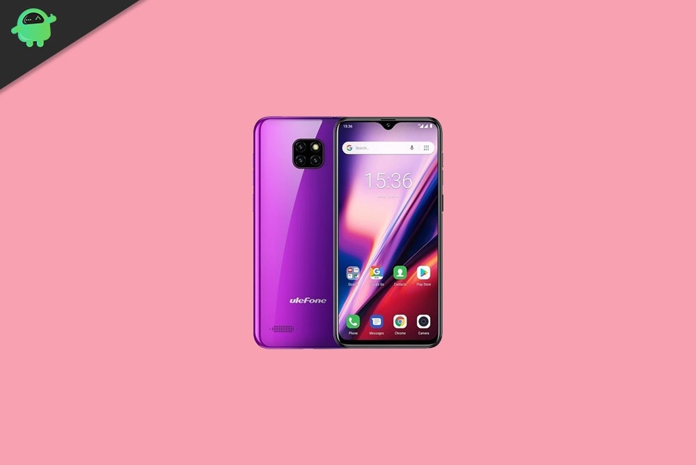 Ulefone Note 7T Firmware File