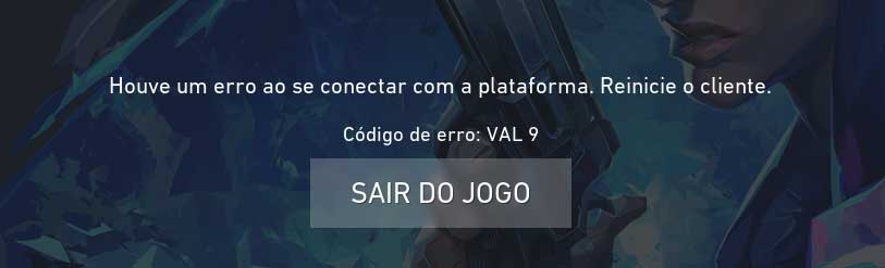 How to Fix Valorant VAL 9 Error Code