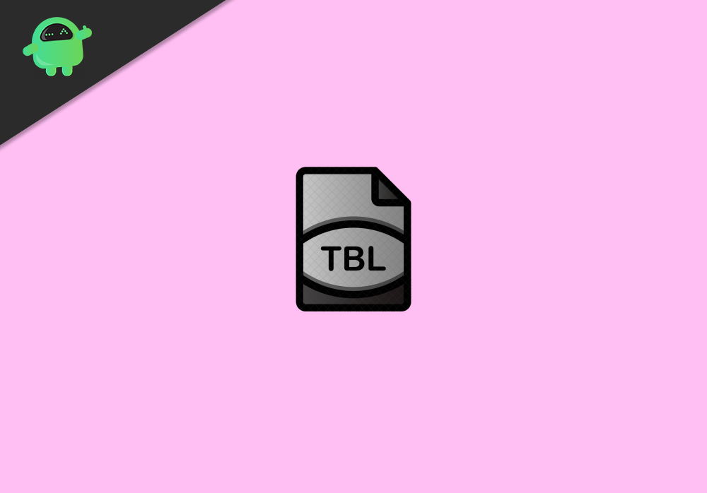What are TBL files and How to Open .tbl files on Windows 10