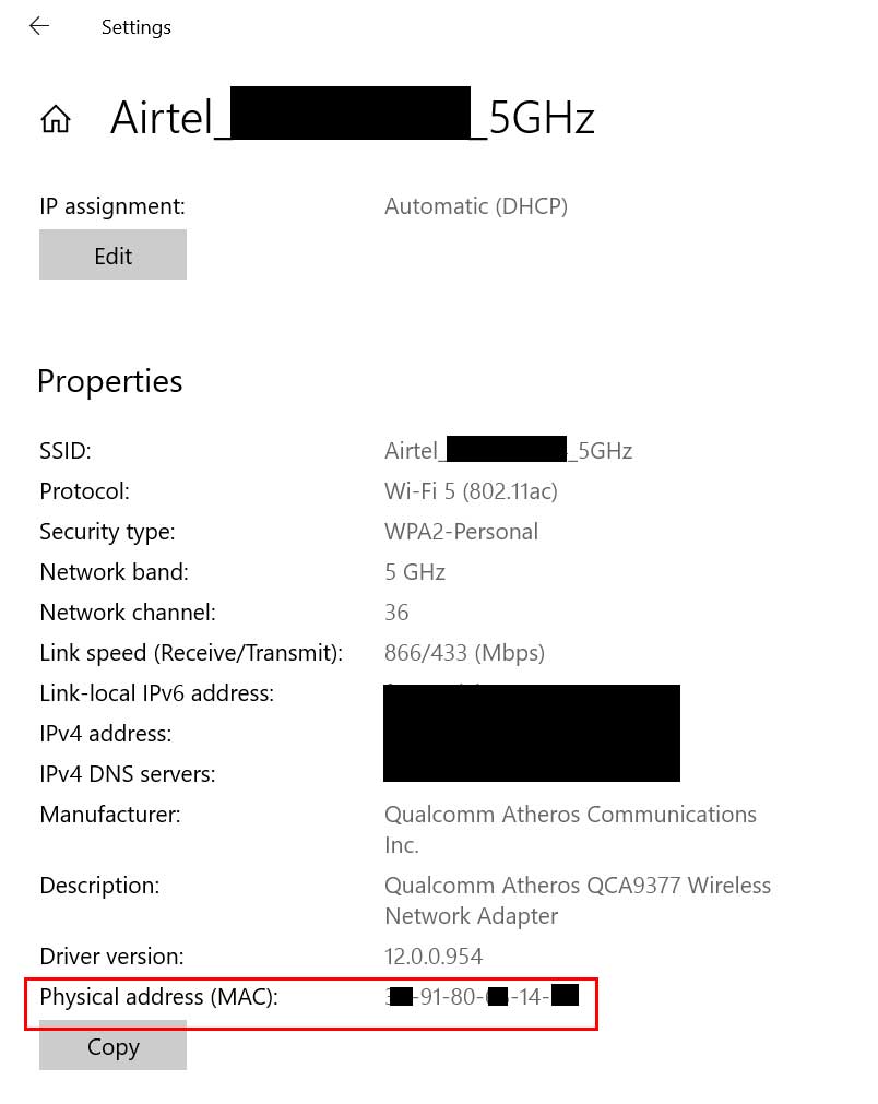 How to Find My MAC Address in Windows, macOS, and iOS