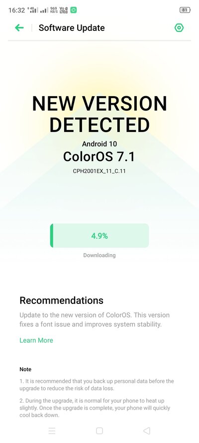 android 10 update