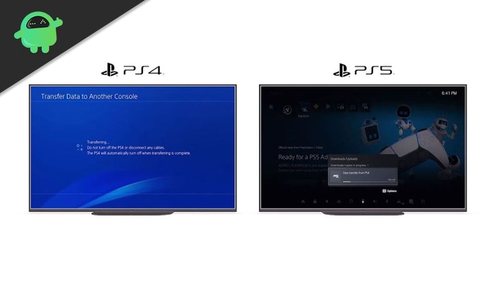 How To Cancel Data Transfer From PS4 to PS5?