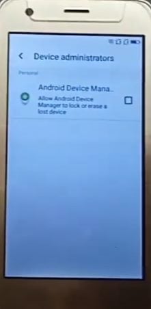 disable ADM bypass frp Lephone W2