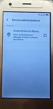 disable ADM bypass frp Lephone W2