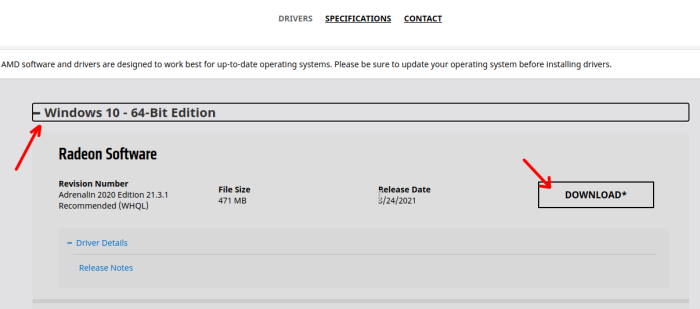 Amd драйвера 6700m series