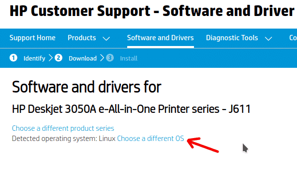 download hp deskjet 3050a j611 series driver