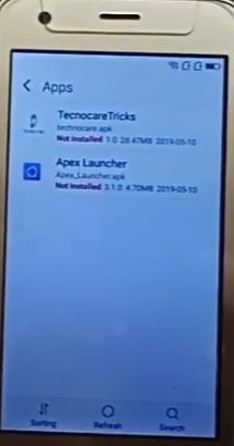 downloaded apps bypass frp Lephone W2