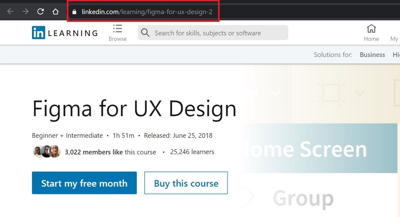 Figma courses on LinkedIn
